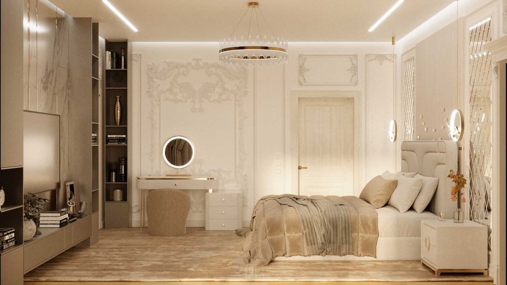 Услуги дизайна интерьера и экстерьера