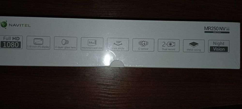 Видеорегистратор mr250nv navitel