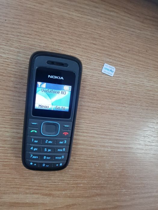 telefon Nokia 1208 taste butoane necodat perfect functional