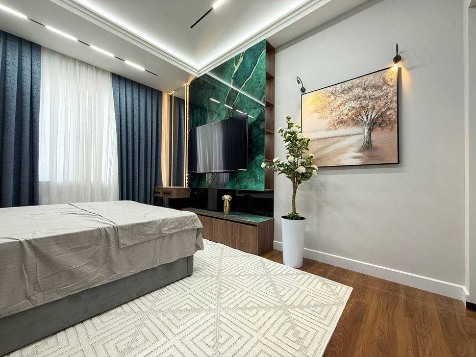 3-комнатная 71 м², ЖК Infinity — Ц-1