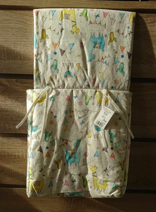 Бебешка хавлия ,спален чувал, възглавница ограничител и пантофки-20/21