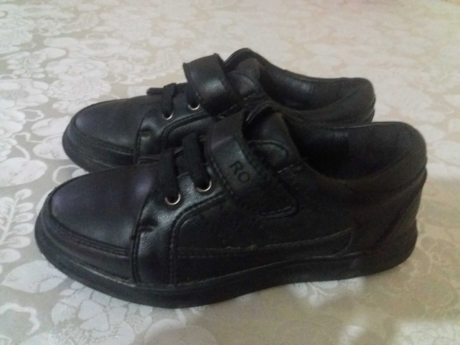 Детские туфли кожаные