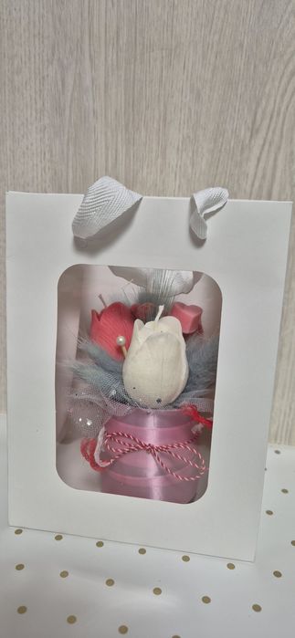 Martisoare handmade din ceara de soia