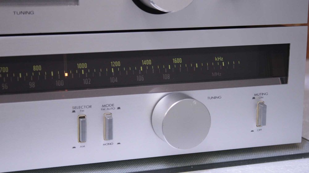 Tuner Sanyo,JVC,Technics(silver).