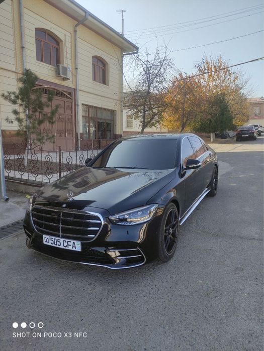 Mercedes Benz W221 223 restayling