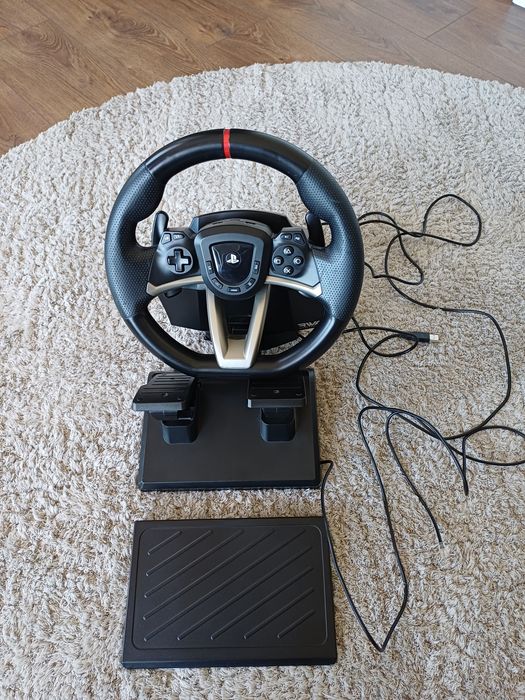 Volan gaming HORI Apex SPF-004U-compatibil  PS4, PS5, PC
Feedback prin