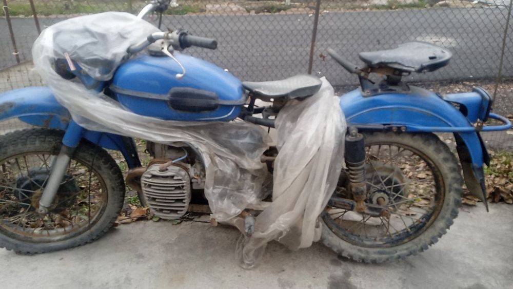 Мото на запчасти