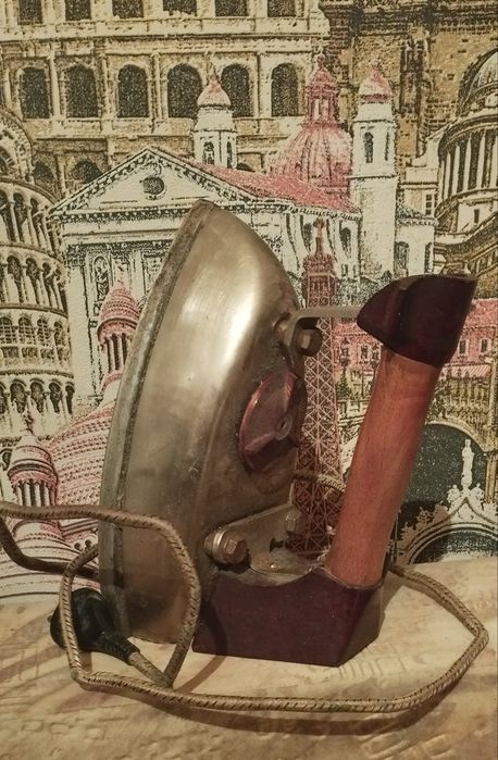 Утюг промышленный СССР