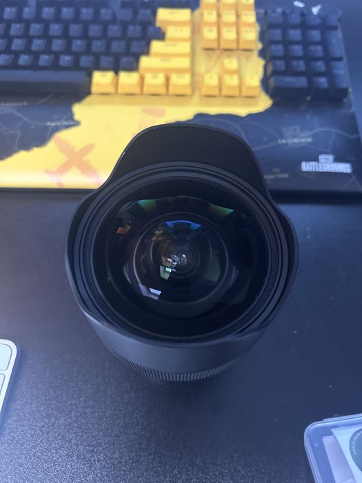Sigma 12-24mm f2.8 ART montura Canon EF