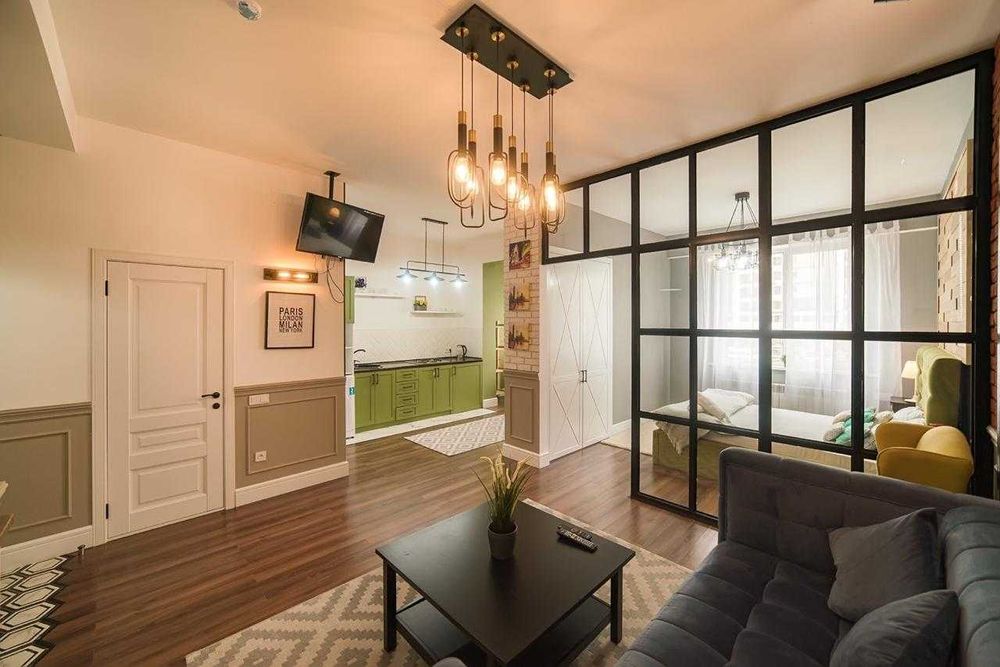 Квартира посуточно в ЖК Capsyi Towers