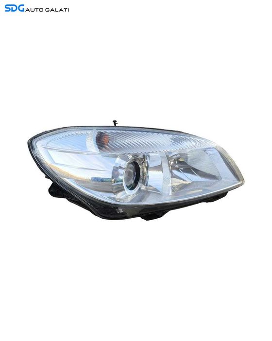 Far Dreapta cu Lupa FARA Xenon Skoda Fabia 2 Facelift FL 2010 - 2013 (Mici defecte imperfectiuni ureche reparata) [LS0397]