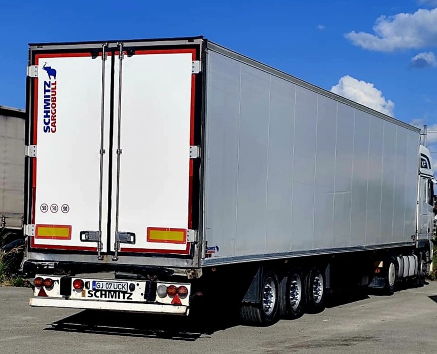 Semiremorca frigorifica frigo frig schmitz DoubleDeck Dopplestok