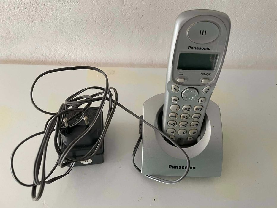 Телефони + домофон комплект | Panasonic + ретро телефон