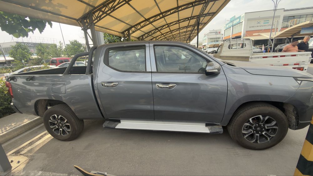 Changan Hunter 4wd 3 pozitsiya