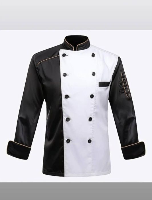 Povarlar uchun maxsus kitellar.