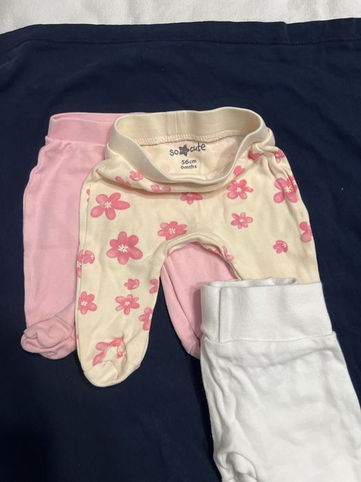 Lot Pantaloni Bebe 56