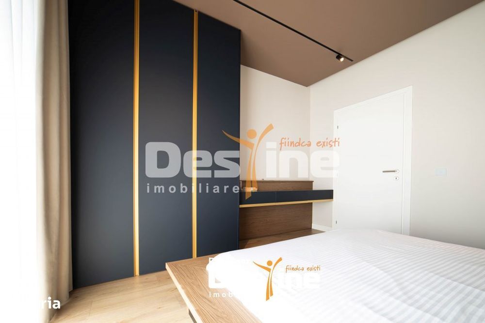 Apartament 2 camere 65 mp mobilat utilat premium