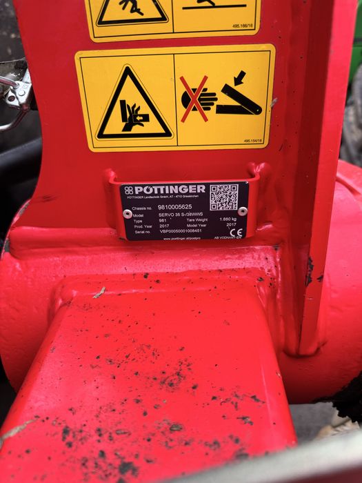Plug pottinger servo 35 S