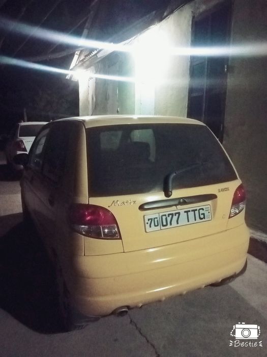 Матиз сотилади холати зур