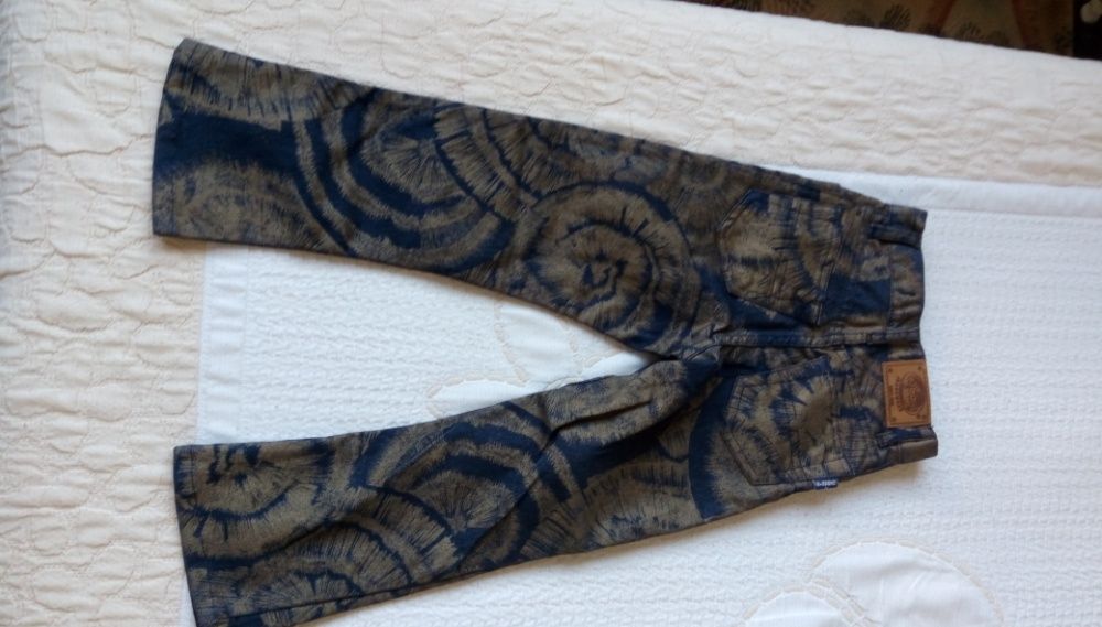 Детски дънков панталон , детски ластични дънки за момиченце Özbarıs