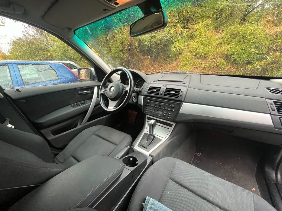BMW X3 E83, 2007, 3.0d