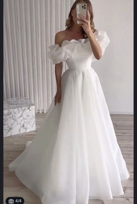 Свадебное платье
