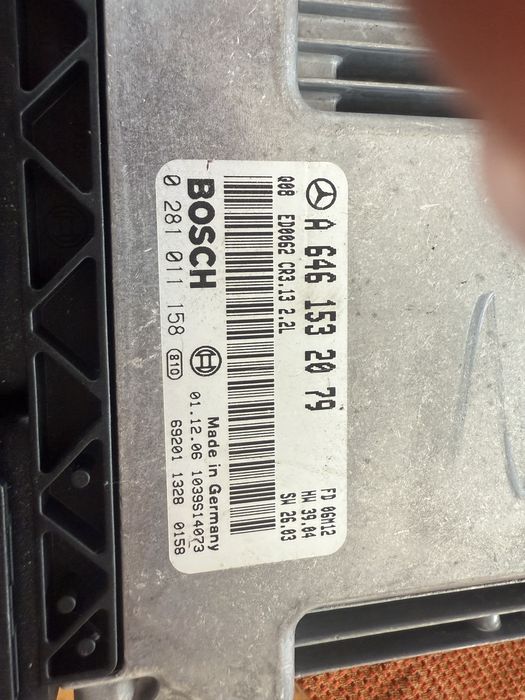 Компютър двигател Мерцедес Е класа W211 2.2 cdi CR 3.13