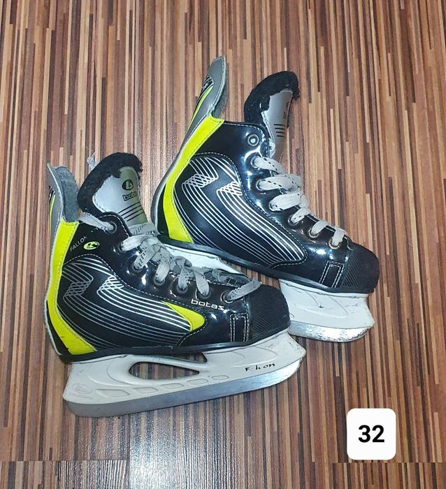 Коньки -34,32,32