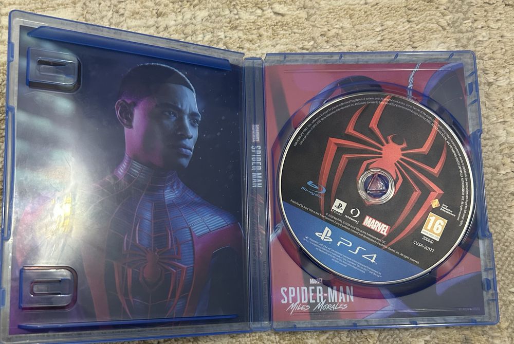 Spider Man Miles Morales PS4
