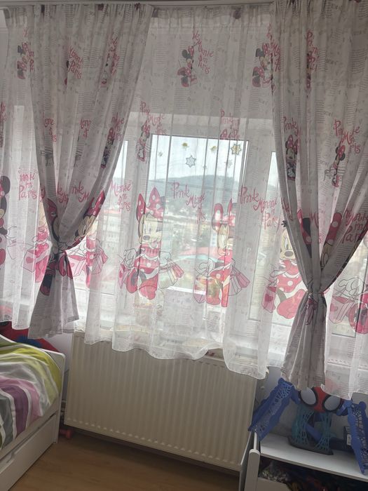 Perdea cu draperie Minnie Mouse