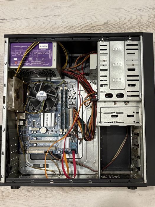 Calculator  office intel SSD