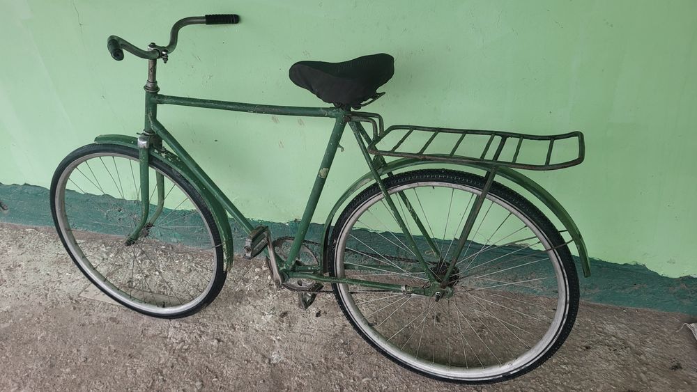 Велосипед урал алюминий диск