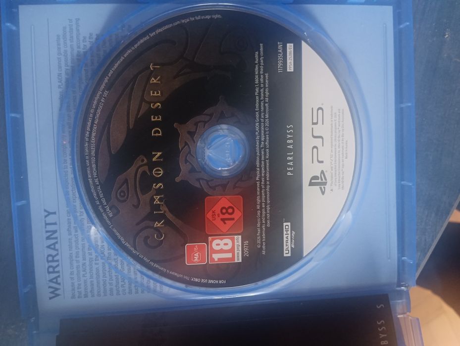 Crimson Desert ps5