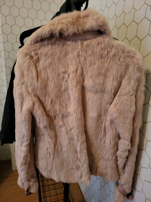 Якета естествен пух