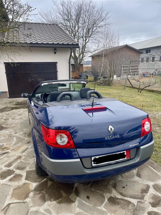 Renault Mégane II Coupé-Cabriolet