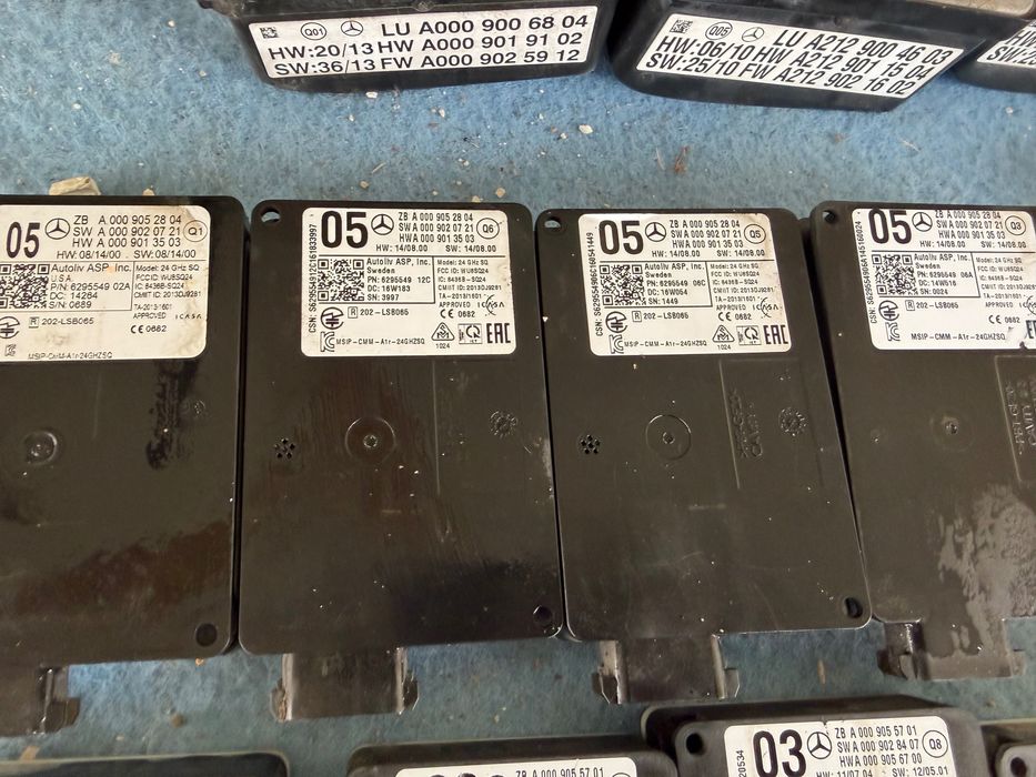Радар сензори и дистроник Мерецедес W166 , W212 ,W218 ,