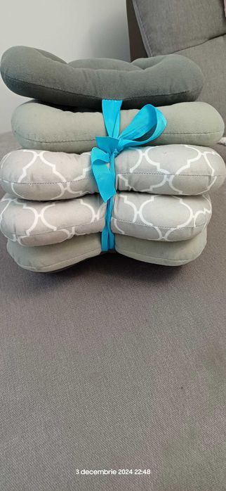 Pernă de alaptat cu poziţi ajustabile