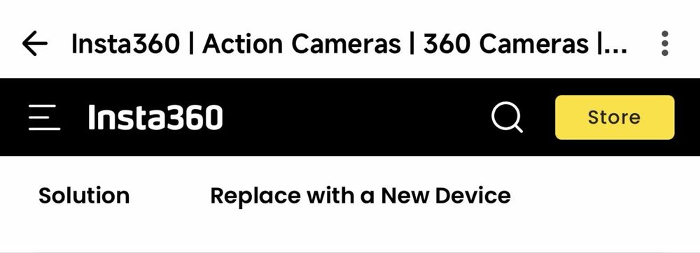 Insta360 GO 3S 64 gb nou - Sigilat cu husa extra
