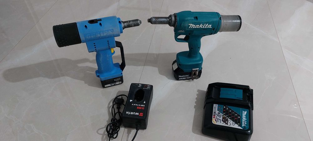 Pistol popnit Makita ;Gesipa