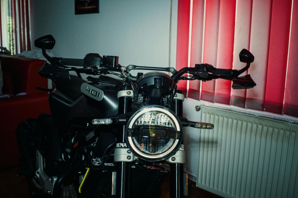 Husqvarna Svartpillen 401
