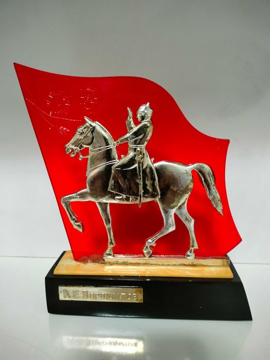 Настольная плакетка, пресс-папье, сувенир, СССР