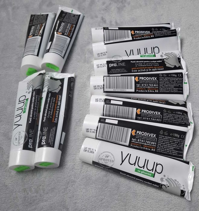 Crema abraziva degresanta Yuuup (11 bucati)