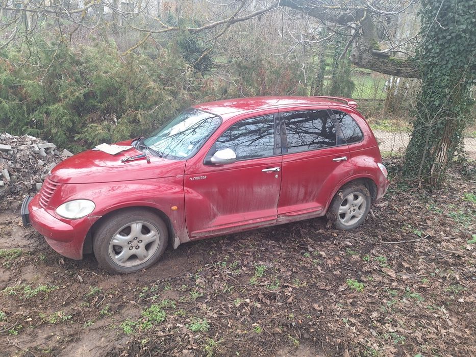 Крайслер пт крузър на части