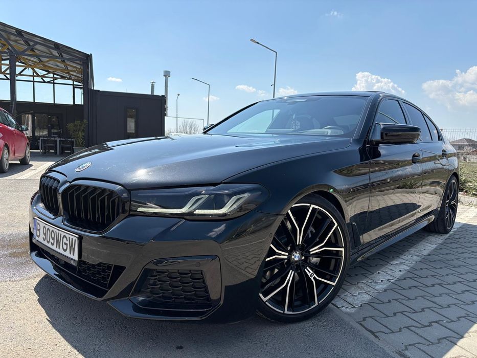 Bmw 530 d Mild hybrid. M-pachet