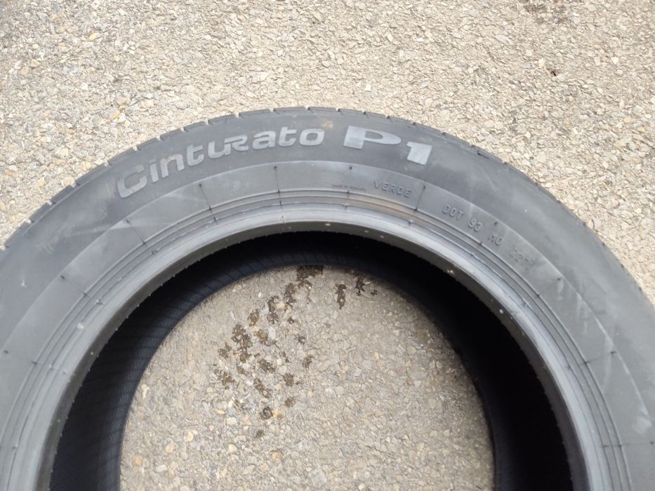 195/55/16" 2бр Pirelli cinturato p1, dot1822,7mm