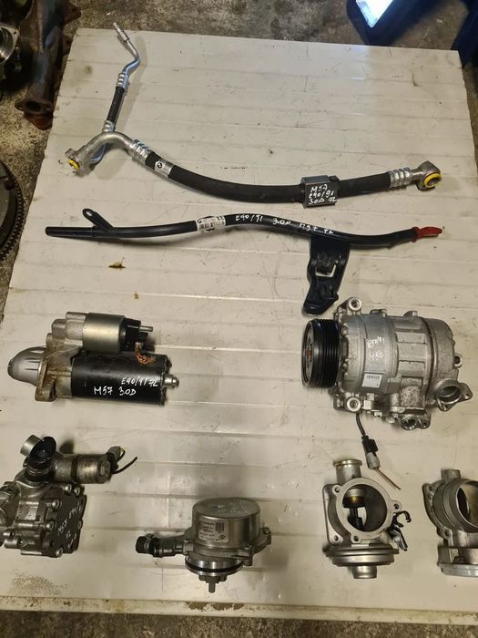 Compresor clima,electromotor Bmw seria 3 E 90/91 motor 3.0d M57