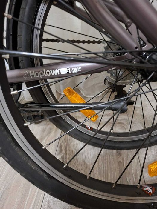 Vând bicicletă pliabilă, 20 inci