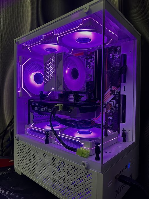 Кулер для корпуса с argb подсветкой