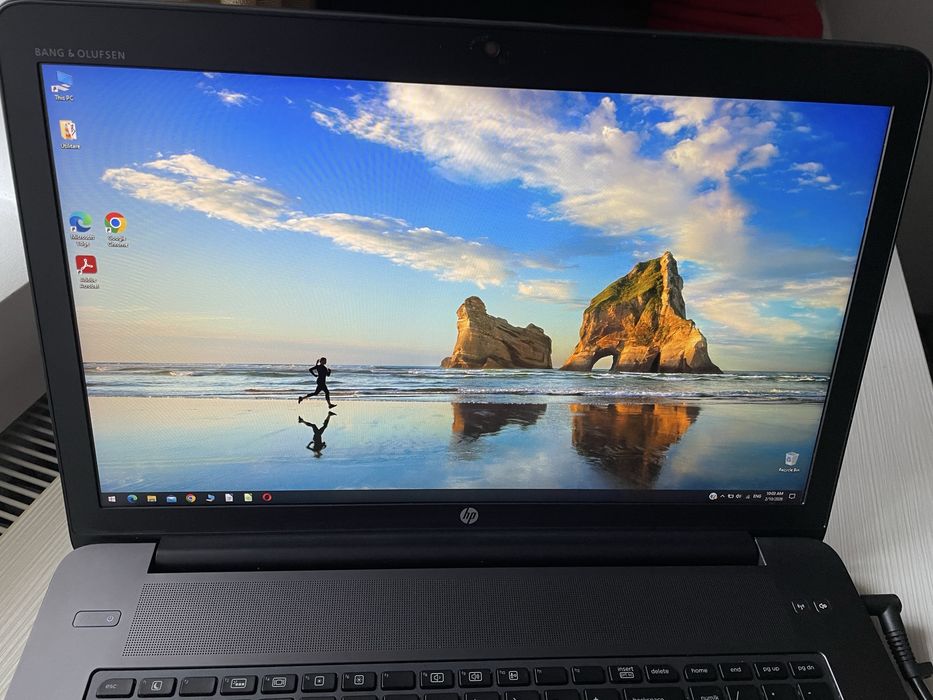 Laptop HP.