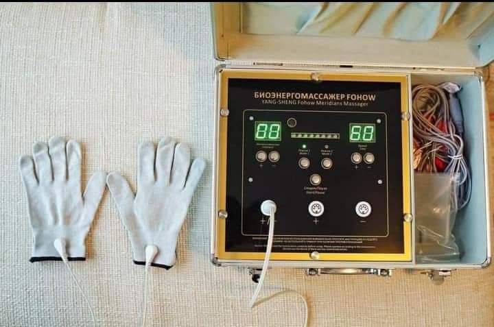 Efectuez masaj terapeutic bioenergetic  fohow